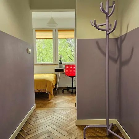 アパート Lovely Sparkly クラクフ