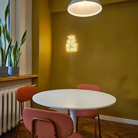 Lovely Sparkly Apartment