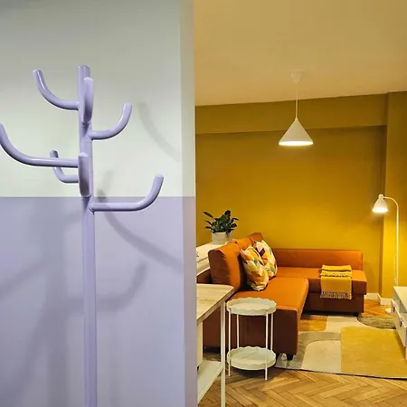 アパート Lovely Sparkly クラクフ